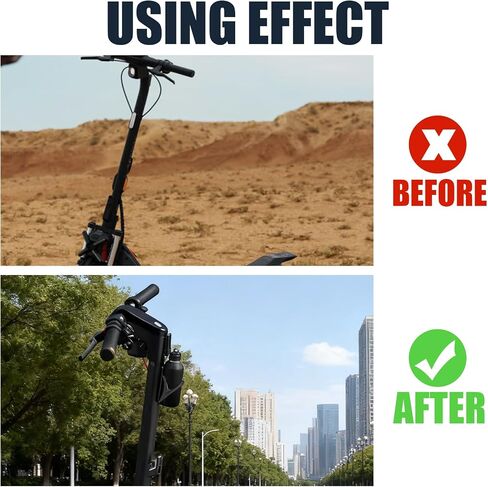 JERBOR Water Bottle Holder for Ninebot by Segway E3/E3 Pro/MAX G3/F3/F3 Pro/ZT3 Pro E-Scooters, Light & Strong Water Cup Cages for Segway E3 Original Water Bottle Cage Beverage Holder Accessories in Saudi Arabia