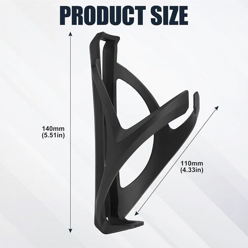 JERBOR Water Bottle Holder for Ninebot by Segway E3/E3 Pro/MAX G3/F3/F3 Pro/ZT3 Pro E-Scooters, Light & Strong Water Cup Cages for Segway E3 Original Water Bottle Cage Beverage Holder Accessories in Saudi Arabia
