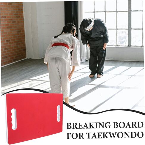 Toyvian Reusable Taekwondo Breaking Board Portable Karate Supply for Beginners Punching Board for Indoor Martial Arts Practice for Skill Improvement and Level Assessment in Saudi Arabia