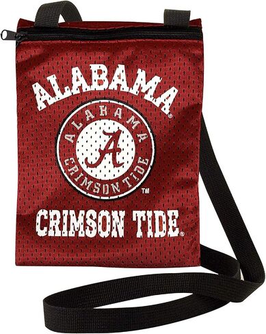 Littlearth NCAA Alabama Crimson Tide Game Day Pouch، لون الفريق، 6.25 بوصة × 8.5 بوصة in Saudi Arabia