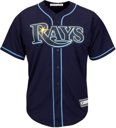 ياندي دياز تامبا باي رايز MLB Kids Youth 8-20 Navy Alternate Player Jersey in Saudi Arabia