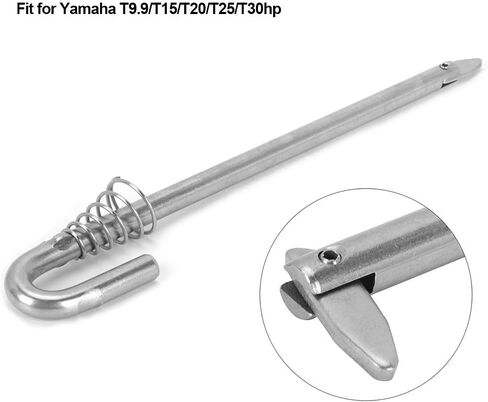 Boat Motor Tilt Rod Pin Lock, Outboard Engine Tilt Rod Assembly Bracket Replacement for T9.9 T15 T20 T25 T30HP 6894316000 in Saudi Arabia