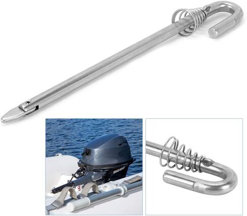 Boat Motor Tilt Rod Pin Lock, Outboard Engine Tilt Rod Assembly Bracket Replacement for T9.9 T15 T20 T25 T30HP 6894316000 in Saudi Arabia