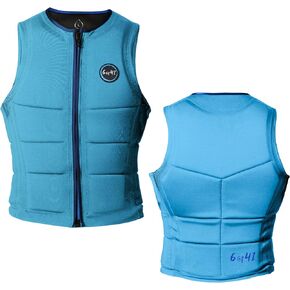 6@t41 Slalom Water Ski Competition Vest – Padded Life Jacket for Slalom & Trick Skiing with Maximum Movement Design, Jacket High-Performance Fit in Kuwait