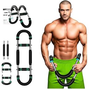 Twister arm Trainer, 40-100 lb Adjustable Resistance,Chest and Upper Body Exercise Equipment,arm trainer for men &women,chest trainer for men,chest press machine,chest clip muscle, chest workout in Saudi Arabia
