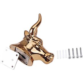Bullhead Guitar Wall Hanger Hook Rack Wall Mounted Storage Stand for Acoustic Electric and Bass Guitars Sturdy and Space-Saving Design in Saudi Arabia