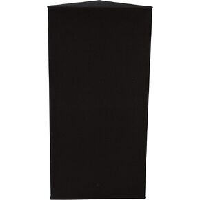 ATS Acoustics Corner Bass Trap، نطاق التردد المنخفض، NRC 1.40، 24 بوصة × 48 بوصة × 13 بوصة (أسود) in Kuwait