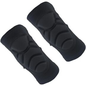 Protective Gear for Sports White Knee Pads Thicken Sponge Leg Brace for Basketball Soccer in Kuwait