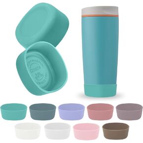 2pcs Silicone Boot for Owala SmoothSip Slider Coffee Tumbler 20oz 12oz, Anti-Slip Sleeve for Travel Coffee Mug, Protective Accessories for Owala BPA Free in Kuwait