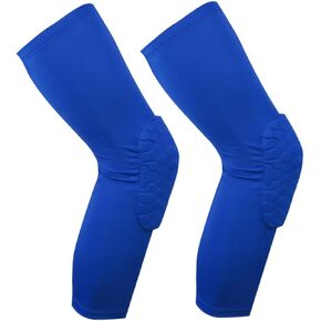 HANABASS Lightweight Basketball Knee Pads Honeycomb Lining Compression Sleeves Women's Knee Brace for Pain Relief s in Saudi Arabia