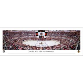 Chicago Blackhawks - Panoramic Posters and Framed Pictures by Blakeway Panoramas in Kuwait