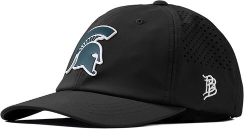 Branded Bills Officially Licensed x Michigan State Spartans Performance Dad Hat Collection Michigan State Spartan PVC in Saudi Arabia