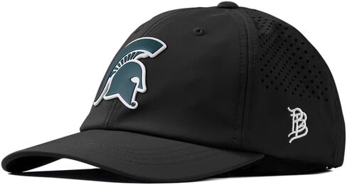 Branded Bills Officially Licensed x Michigan State Spartans Performance Dad Hat Collection Michigan State Spartan PVC in Saudi Arabia