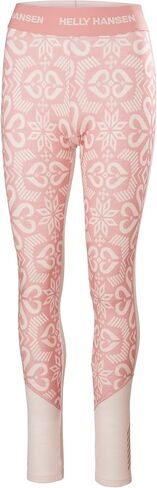 Helly-Hansen Women's LIFA Merino Midweight Graphic Base Layer Pants in Saudi Arabia