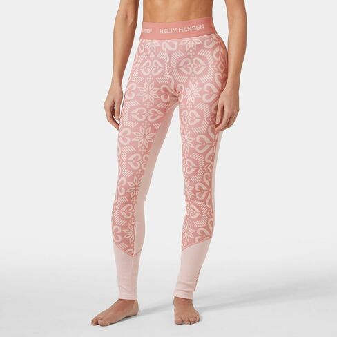 Helly-Hansen Women's LIFA Merino Midweight Graphic Base Layer Pants in Saudi Arabia