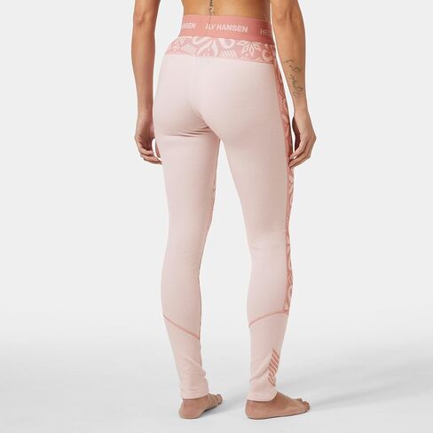Helly-Hansen Women's LIFA Merino Midweight Graphic Base Layer Pants in Saudi Arabia