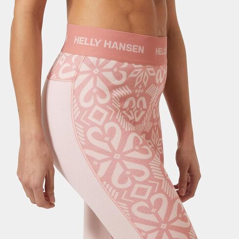 Helly-Hansen Women's LIFA Merino Midweight Graphic Base Layer Pants in Saudi Arabia