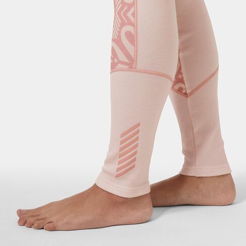 Helly-Hansen Women's LIFA Merino Midweight Graphic Base Layer Pants in Saudi Arabia