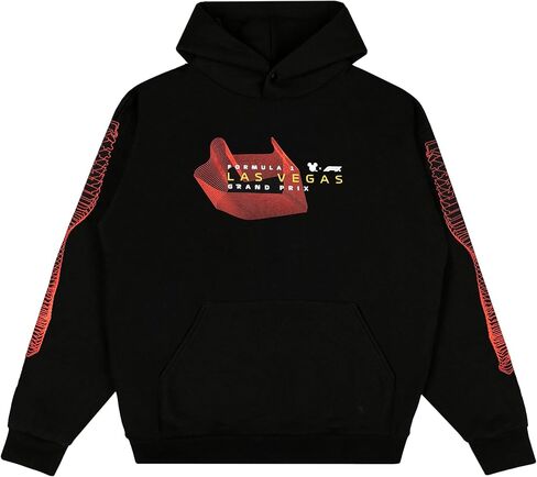F1 Las Vegas Grand Prix x Disney Men's Map Illusion Hooded Sweatshirt in Saudi Arabia