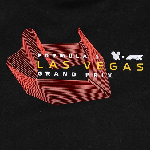 F1 Las Vegas Grand Prix x Disney Men's Map Illusion Hooded Sweatshirt in Saudi Arabia