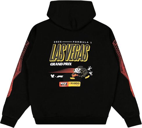 F1 Las Vegas Grand Prix x Disney Men's Map Illusion Hooded Sweatshirt in Saudi Arabia