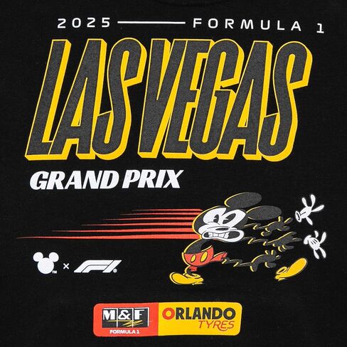 F1 Las Vegas Grand Prix x Disney Men's Map Illusion Hooded Sweatshirt in Saudi Arabia