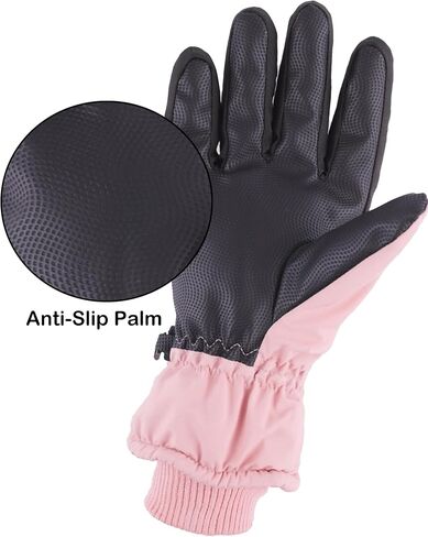 Winter Ski Snow Gloves Women Men Water-Repellent Snowboarding Gloves Touch Screen Snow Glove for Cold Weather in Saudi Arabia