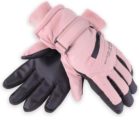 Winter Ski Snow Gloves Women Men Water-Repellent Snowboarding Gloves Touch Screen Snow Glove for Cold Weather in Saudi Arabia