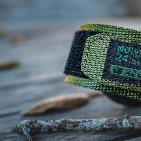 حزام ساعة عسكري متوافق مع Garmin، حزام عريض من النايلون مقاس 22 مم لـ Fenix 8 47mm /7/7 Pro/6/6 Pro/5/5 Plus/E 47 مم، MARQ، Instinct 2/Tacical، D2 Delta S/Descent G1، S60/62/S70 47 مم، Forerunner 965/955/945/935/745، كواتيكس 6/5، إبيكس in Kuwait