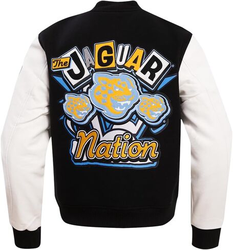 Pro Standard NCAA mens Mens College Campus Ransom Wool Varsity Jacket in Saudi Arabia