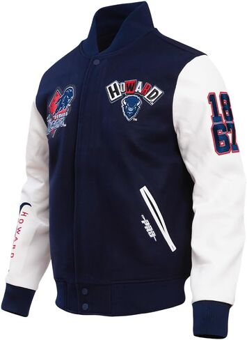 Pro Standard NCAA mens Mens College Campus Ransom Wool Varsity Jacket in Saudi Arabia