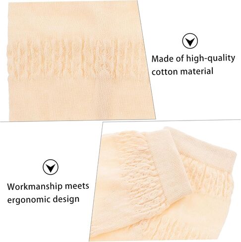 Baluue 2pairs Warm Leggings for Boys and Girls Breathable Kneecaps Pads Supportive Cushions for Sports Knee Pads for Work Crawling and Wrestling in Saudi Arabia