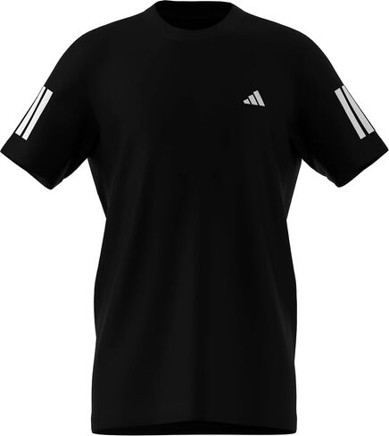 Adidas Boys Club 3-Stripes Tennis T-Shirt (Little Kids/Big Kids) in Saudi Arabia