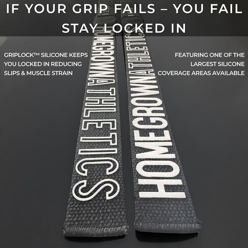 Weight Lifting Straps – 22" Padded Deadlift Wrist Straps (Pair) – Heavy-Duty Cotton Lifting Straps for Powerlifting, Gym & Strength Training in Kuwait