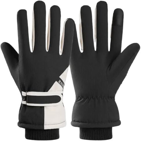 INOGIH Men Women Winter-Ski-Gloves - Warm Waterproof and Breathable Snow-Gloves for Cold Weather in Saudi Arabia