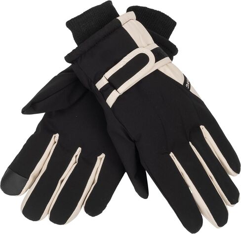 INOGIH Men Women Winter-Ski-Gloves - Warm Waterproof and Breathable Snow-Gloves for Cold Weather in Saudi Arabia