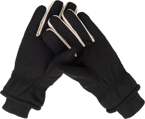 INOGIH Men Women Winter-Ski-Gloves - Warm Waterproof and Breathable Snow-Gloves for Cold Weather in Saudi Arabia