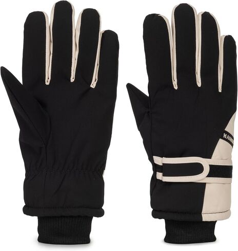 INOGIH Men Women Winter-Ski-Gloves - Warm Waterproof and Breathable Snow-Gloves for Cold Weather in Saudi Arabia