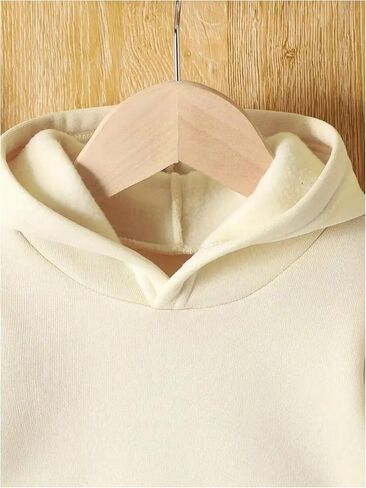 Girl's Floral Graphic Hoodies Hooded Neck Long Sleeve Pullover Sweatshirts in Saudi Arabia