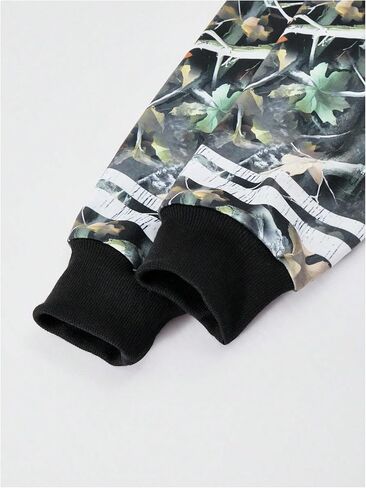 OYOANGLE Girl's Number Graphic V Neck Sweatshirts Y2K Camo Jersey Shirts Trendy Fall Loose Pullover Tops in Saudi Arabia
