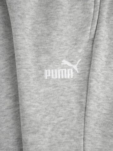 بنطال رياضي من الصوف بشعار Essential Basics للفتيات من Puma، حزام خصر مطاطي، جيوب جانبية مدرزة in Saudi Arabia