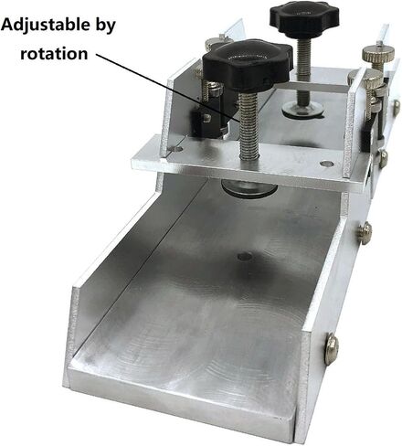 Guitar Fret Slotting Miter Box with Clamps, Aluminum Alloy Guitar Luthiers Making Repair Tools for Guitar Necks Fretboards Parts in Saudi Arabia
