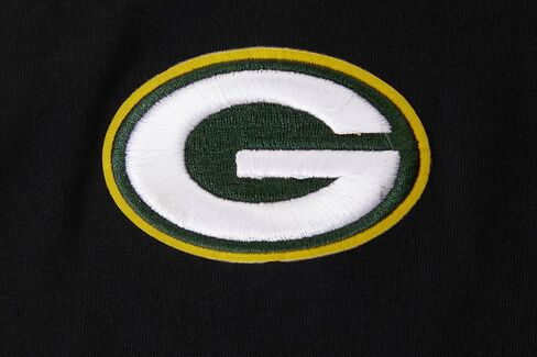 سروال نسائي من Pro Standard NFL Green Bay Packers Classic Chenille أسود L in Saudi Arabia