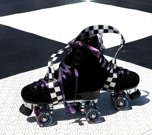 Galaxy Skates Skate Leash – Adjustable Hands-Free Carrier Strap for Roller & Inline Skates, 36" x 1.5" in Saudi Arabia