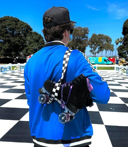 Galaxy Skates Skate Leash – Adjustable Hands-Free Carrier Strap for Roller & Inline Skates, 36" x 1.5" in Saudi Arabia