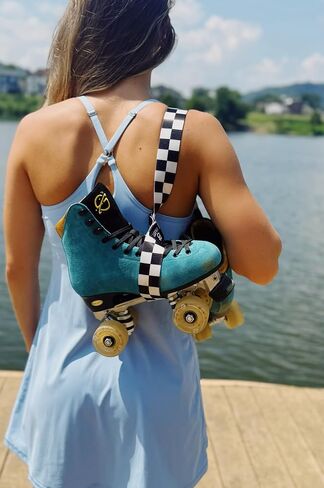 Galaxy Skates Skate Leash – Adjustable Hands-Free Carrier Strap for Roller & Inline Skates, 36" x 1.5" in Saudi Arabia