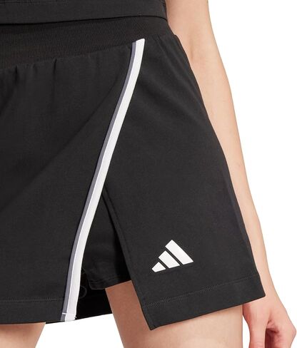 adidas Women's Essentials Color Pop Cotton Skort in Saudi Arabia
