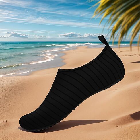 Water Shoes for Women Men Quick-Dry Aqua Socks Swim Beach Barefoot Yoga Exercise Sport Pool Camping Footwear SXX01 in Saudi Arabia