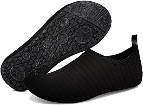 Water Shoes for Women Men Quick-Dry Aqua Socks Swim Beach Barefoot Yoga Exercise Sport Pool Camping Footwear SXX01 in Saudi Arabia