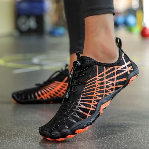 Mens Womens Water Shoes Barefoot Aqua Swim Shoes Beach Quick Dry for Diving Surfing Water Sports Hiking in Saudi Arabia
